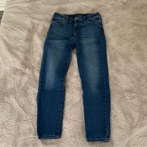 Lucky Brand denim crop jeans sz 2
